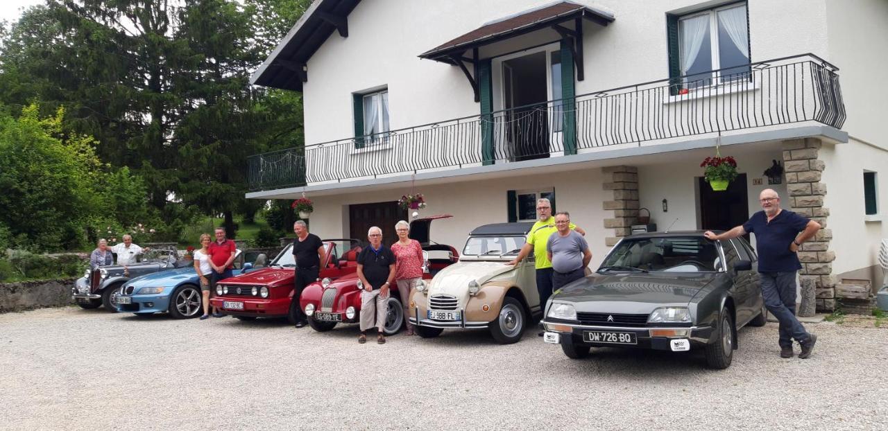 Gite Grande Capacite Au Calme Circuit Cascades Du Herisson Bonlieu Bagian luar foto